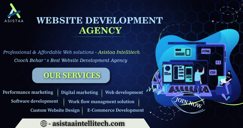 Website Development Agency in Cooch Behar