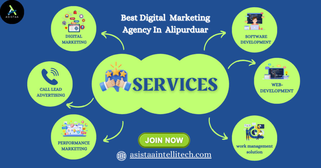 Top Digital Marketing Agency in Alipurduar