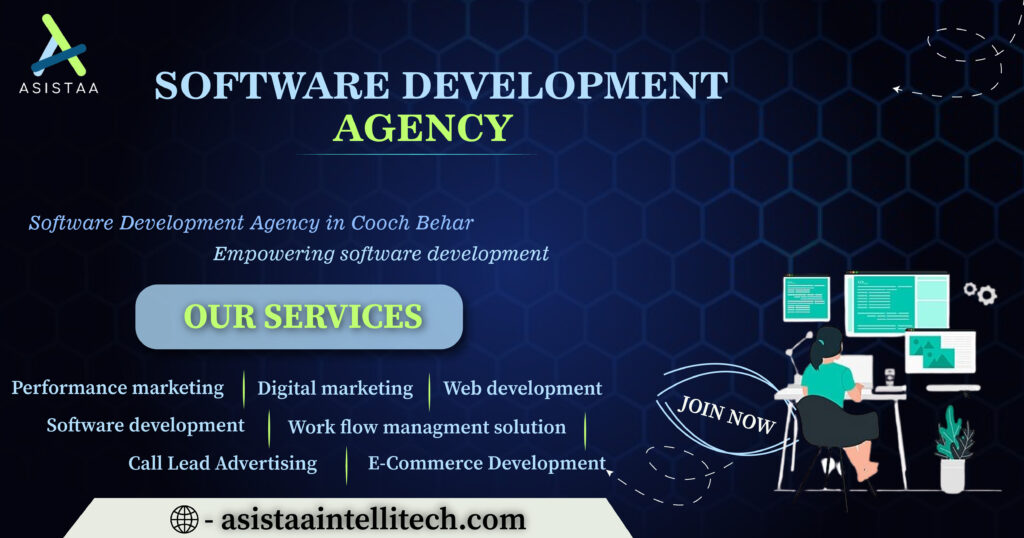 Software development agency in cooch behar 